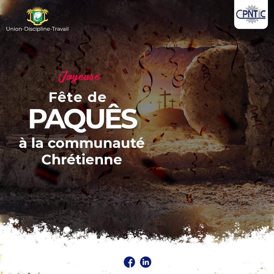 Joyeuse fête de pâques